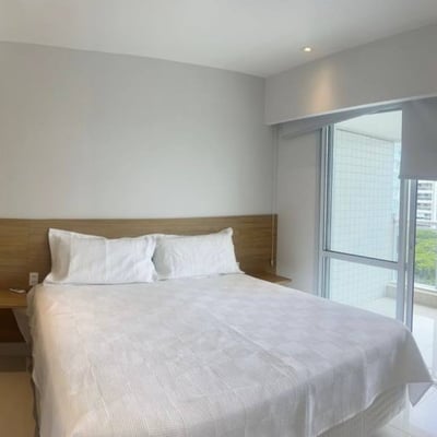 Location d’appartements spacieux, 140 m², Barra da Tijuca, Rio de Janeiro, Brésil